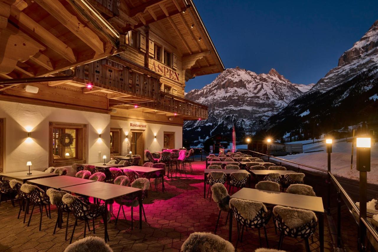 Aspen Alpine Lifestyle Hotel Grindelwald Exterior photo